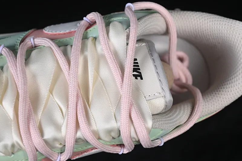 All categories Nk Air Force 1 Air Force series Nk Air Force 1 Low Air Force low top Nike Air Force 1'07 Low "Pink Cherry & Mint" Hand-painted graffiti Pink Cherry Mint Air Force One customized sneakers FB1839-818